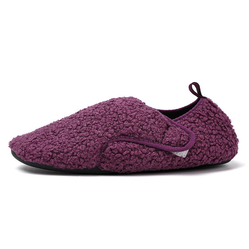 Chaussons pour femmes en peluche douce 6