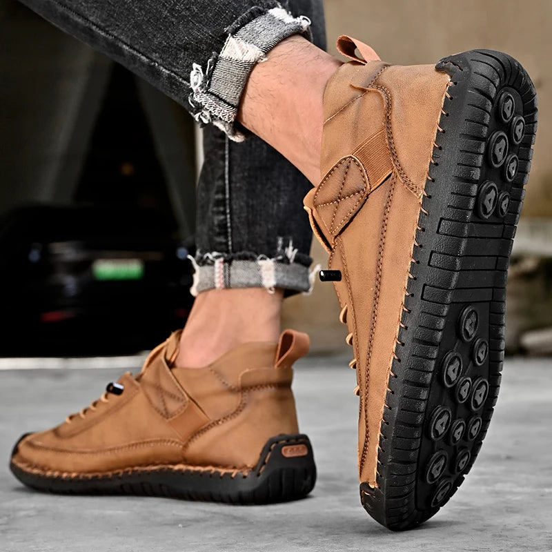 Chaussure Décontracté Homme à Lacets Moderne 3