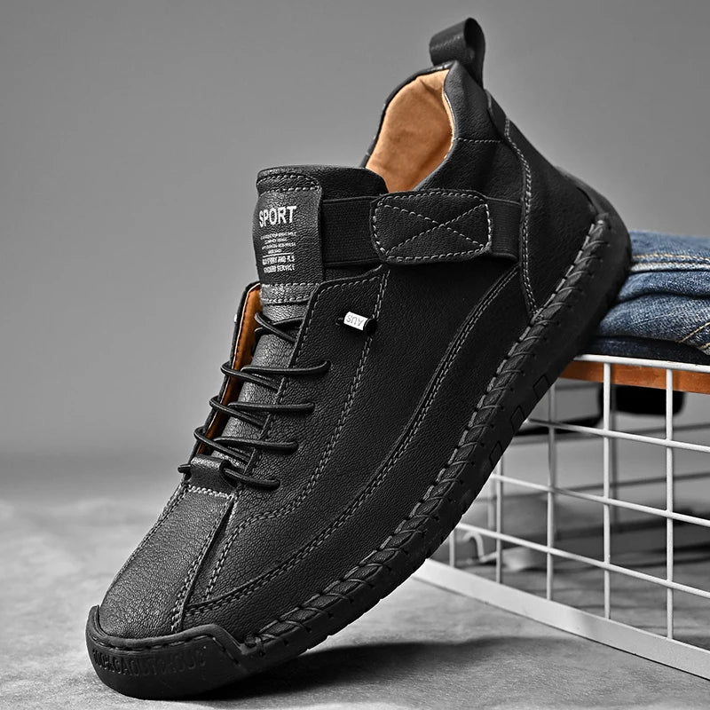 Chaussure Décontracté Homme à Lacets Moderne 5