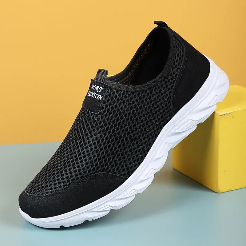 Chaussure Running Homme Respirante Maille EVA 3