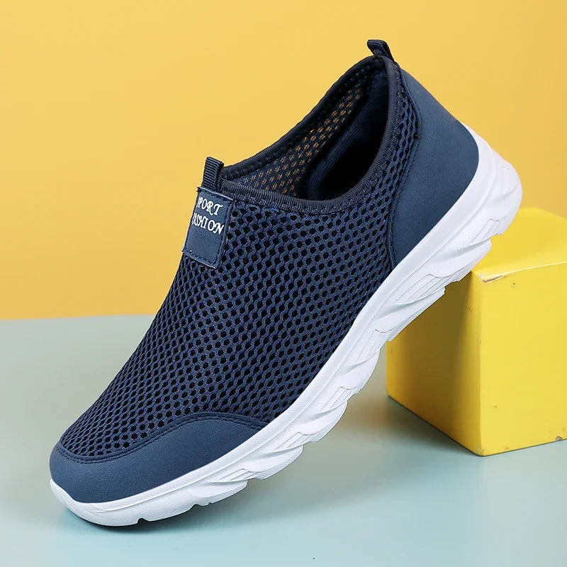 Chaussure Running Homme Respirante Maille EVA 4