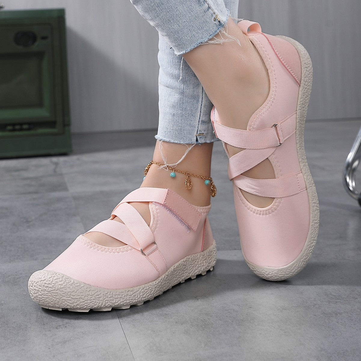Chaussures Aquatiques Femme Confortables 4