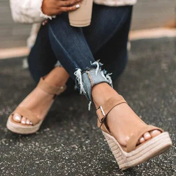 Chaussures Compensées Confortables pour Femmes 0