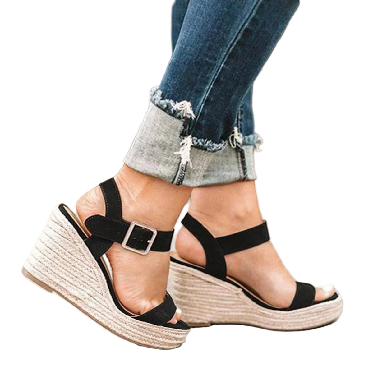 Chaussures Compensées Confortables pour Femmes 1