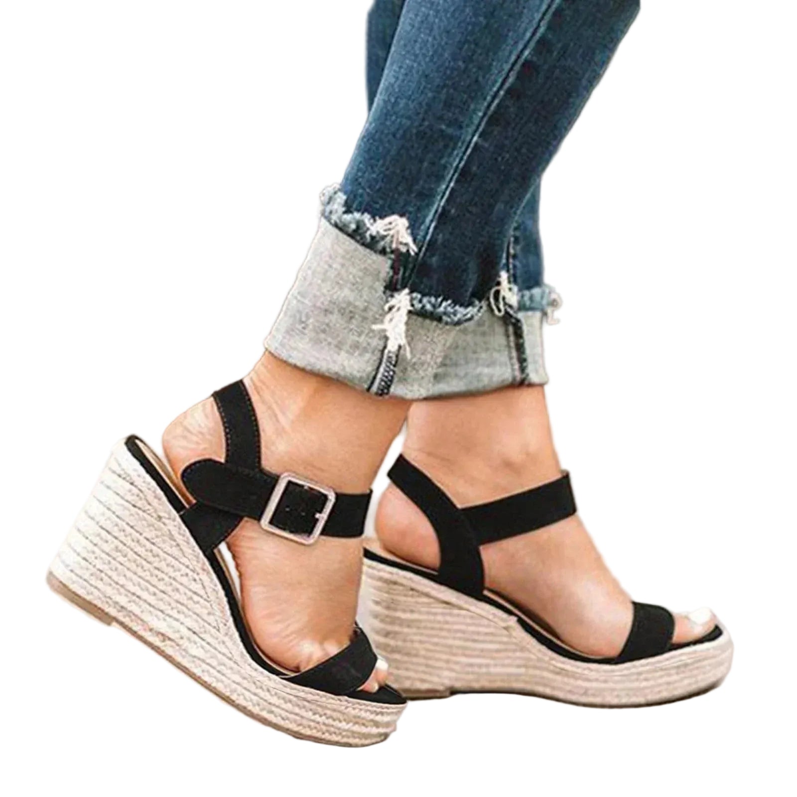 Chaussures Compensées Confortables pour Femmes 1