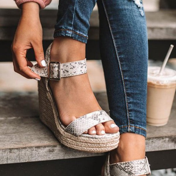 Chaussures Compensées Confortables pour Femmes 2