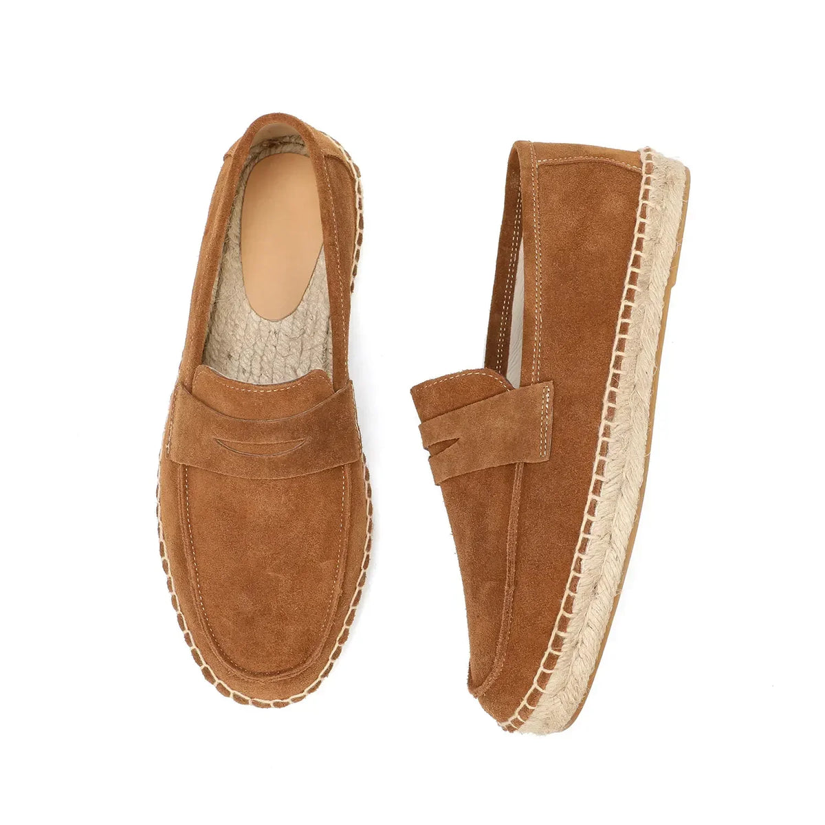 Chaussures Décontractées en Jute pour Hommes 0