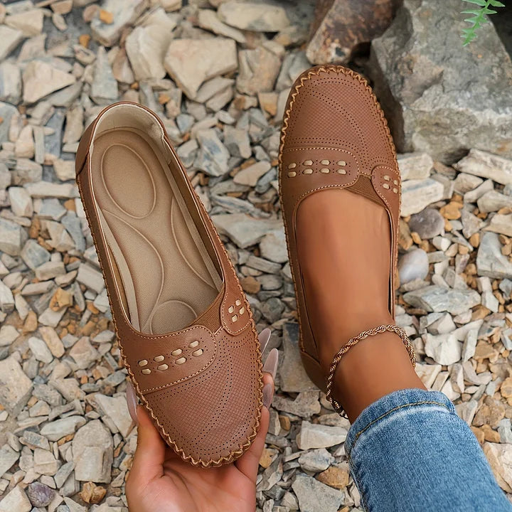 Chaussures Femme À Enfiler Style Décontracté 1