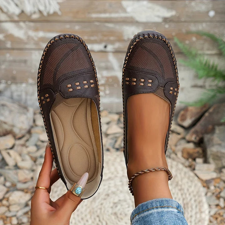 Chaussures Femme À Enfiler Style Décontracté 2