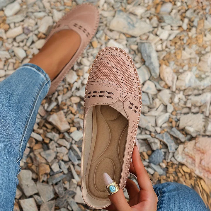 Chaussures Femme À Enfiler Style Décontracté 3