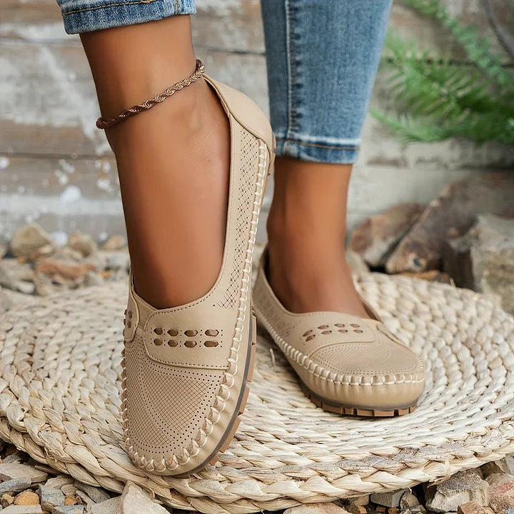 Chaussures Femme À Enfiler Style Décontracté 4