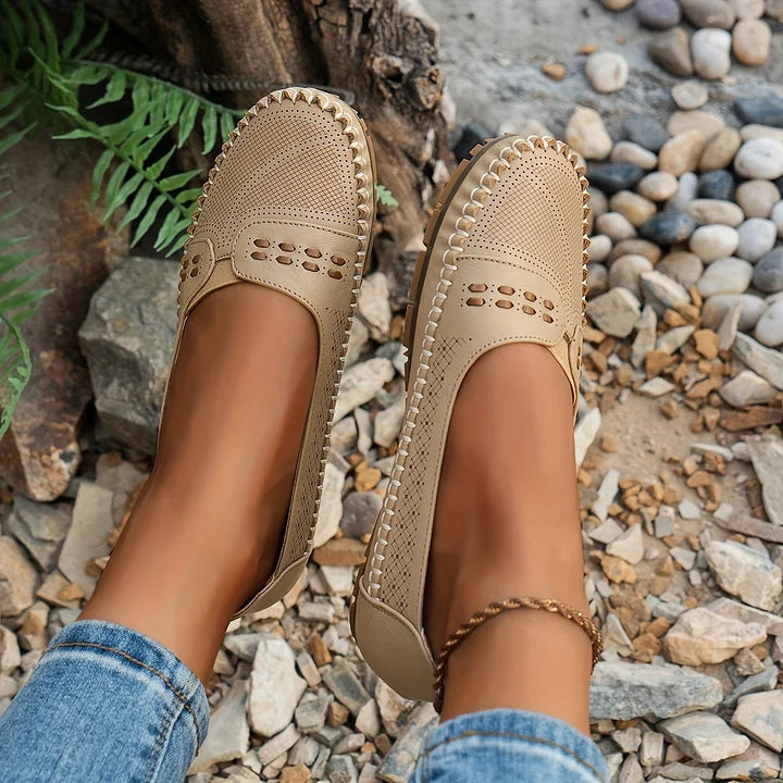 Chaussures Femme À Enfiler Style Décontracté 5