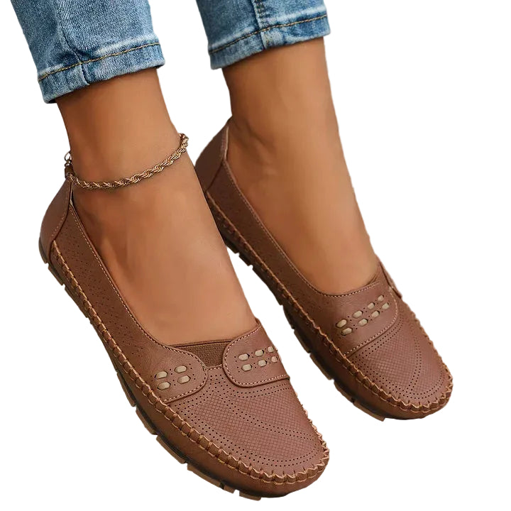 Chaussures Femme À Enfiler Style Décontracté 7