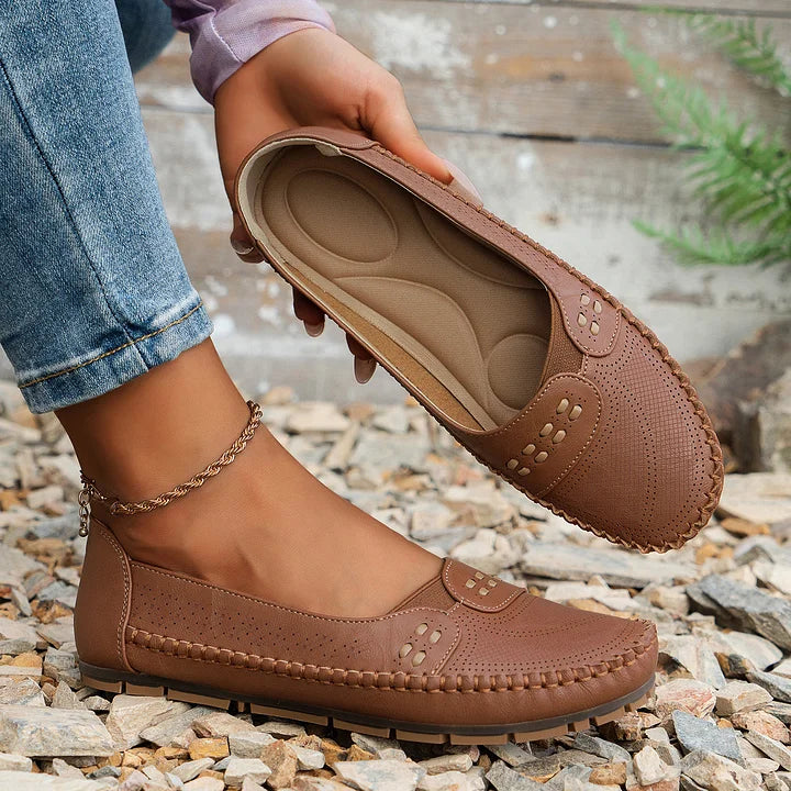 Chaussures Femme À Enfiler Style Décontracté 8