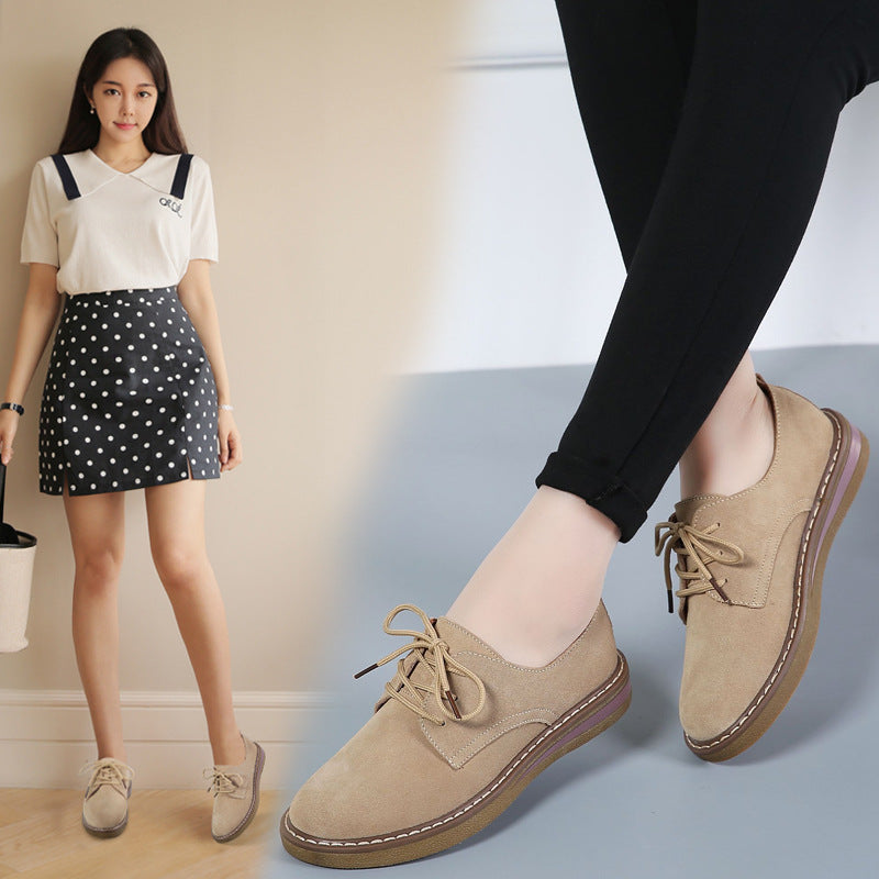 Chaussures Femme À Lacets Confortables Design Moderne 1