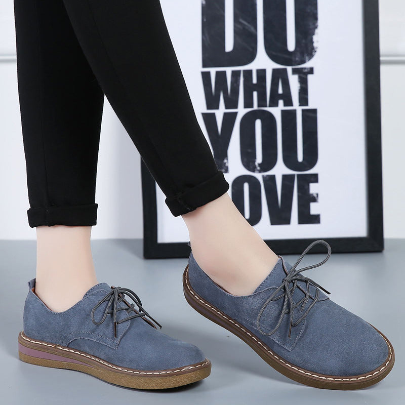 Chaussures Femme À Lacets Confortables Design Moderne 2