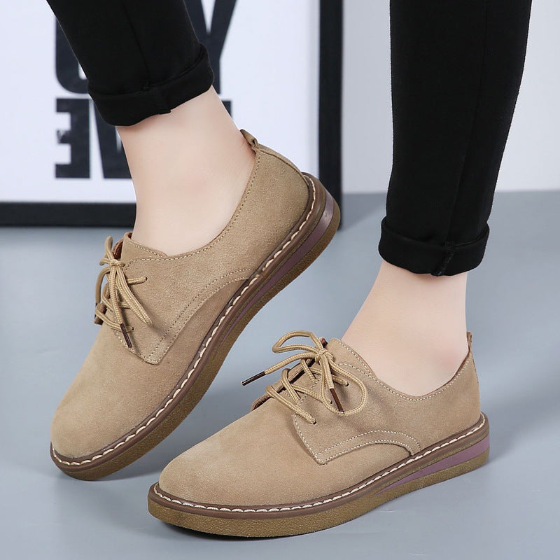 Chaussures Femme À Lacets Confortables Design Moderne 4