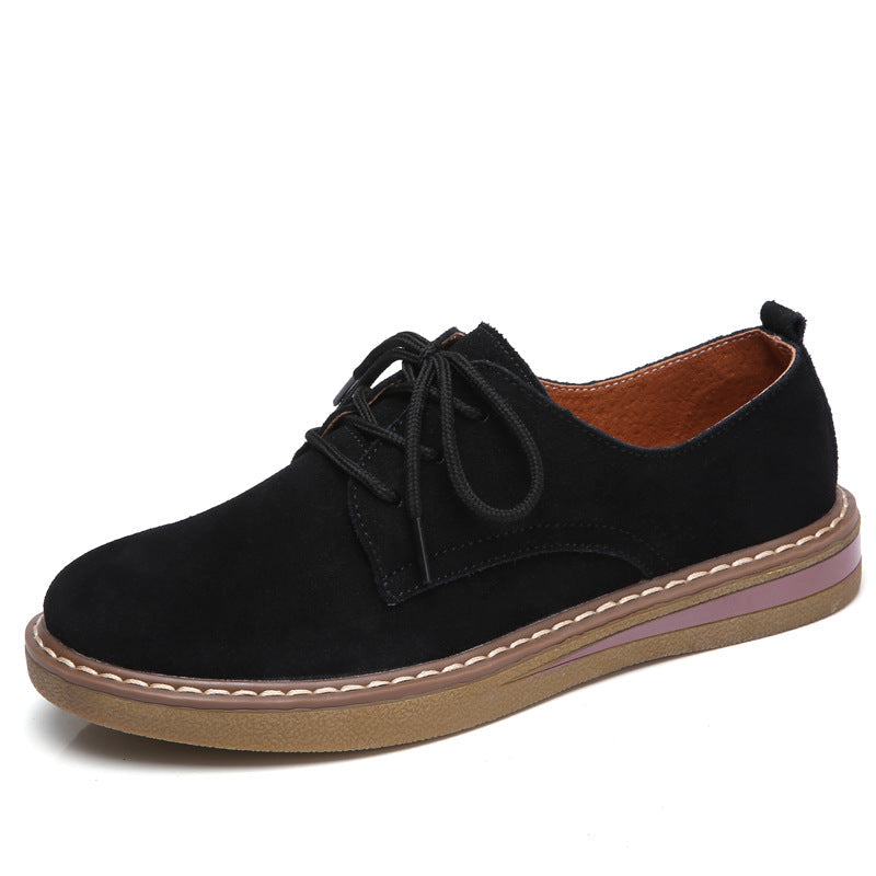 Chaussures Femme À Lacets Confortables Design Moderne 6