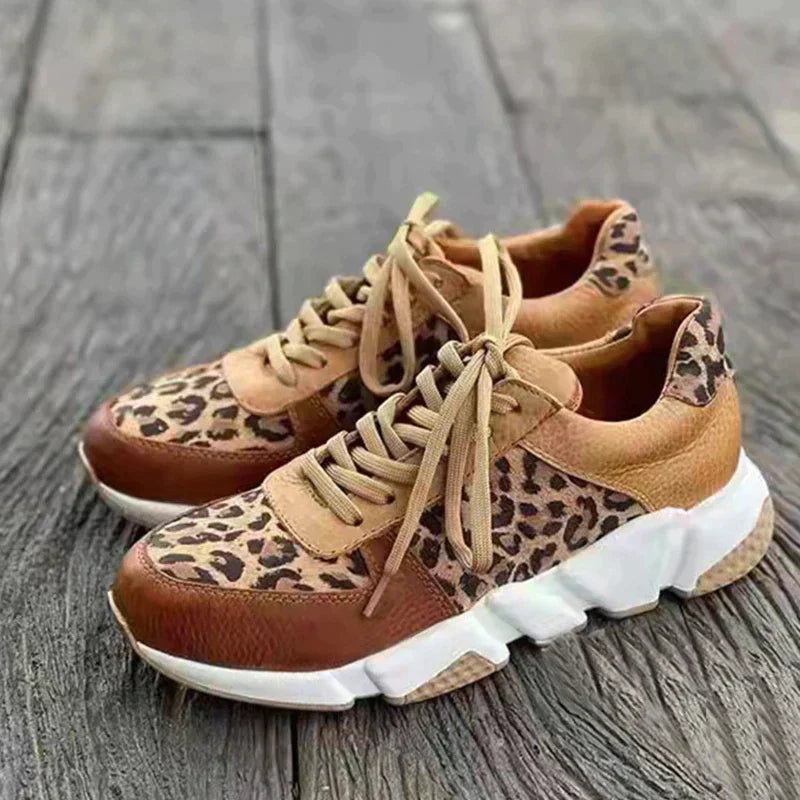 Chaussures Femme Décontractées Imprimé Léopard 3