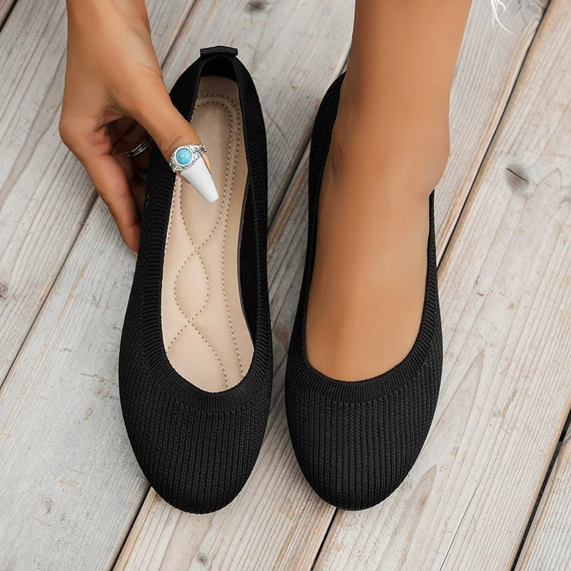 Chaussures Femmes Plates Confortables Décontractées 0
