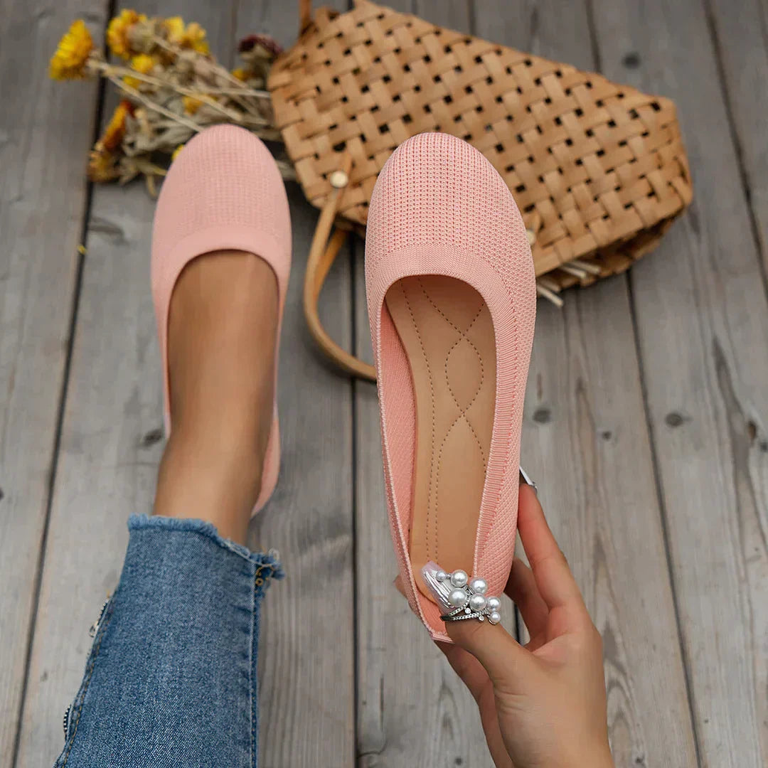 Chaussures Femmes Plates Confortables Décontractées 9