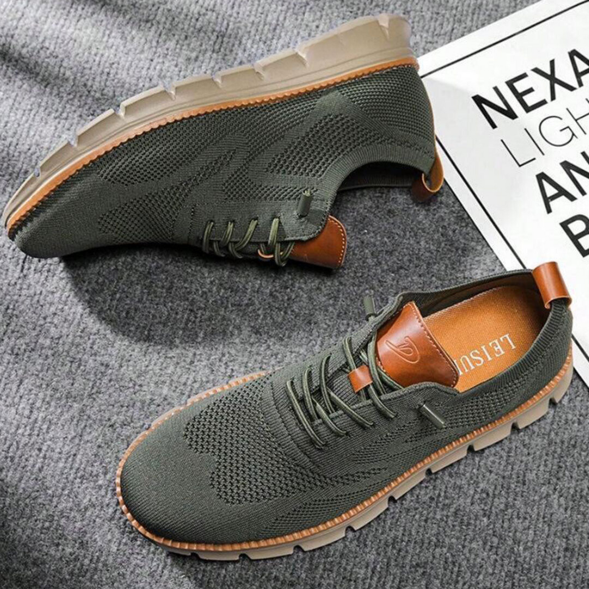Chaussures Homme Confort Ultra-Léger 0