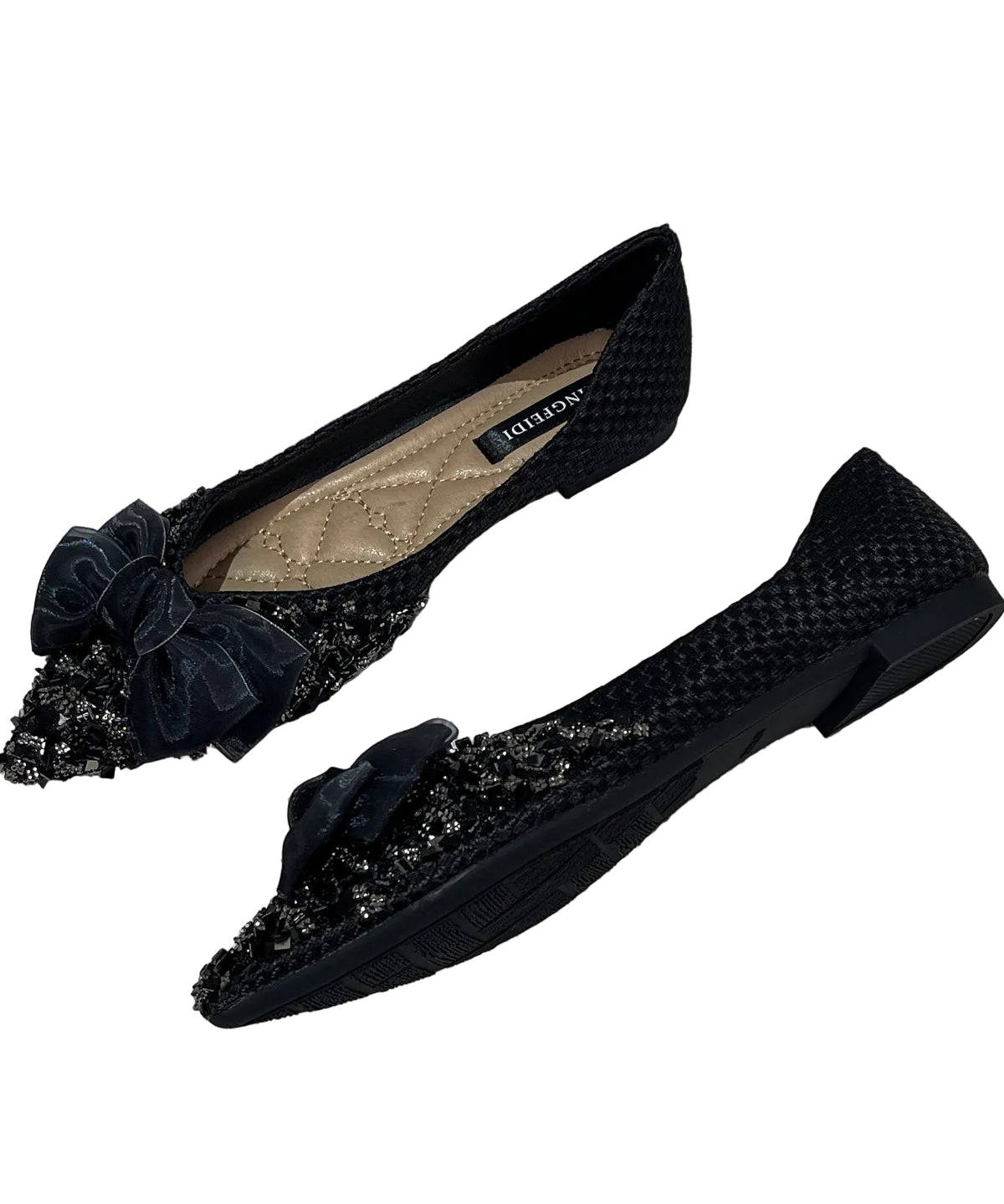Chaussures Plates Chic à Bout Pointu 1