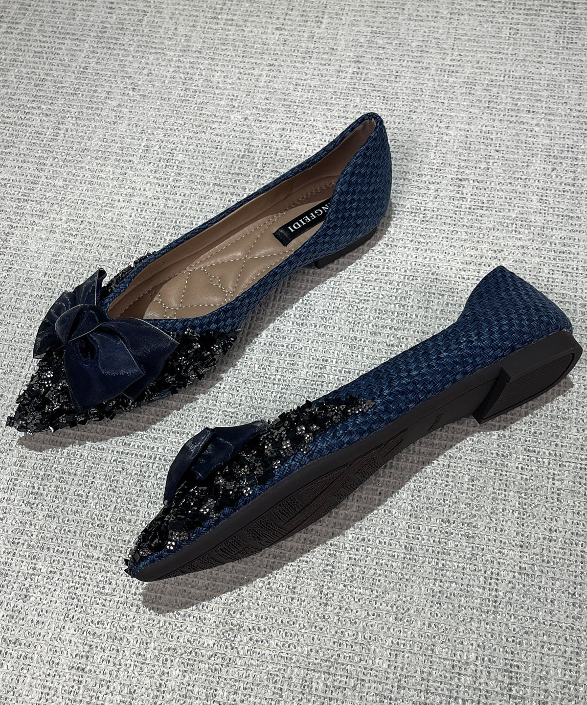 Chaussures Plates Chic à Bout Pointu 2