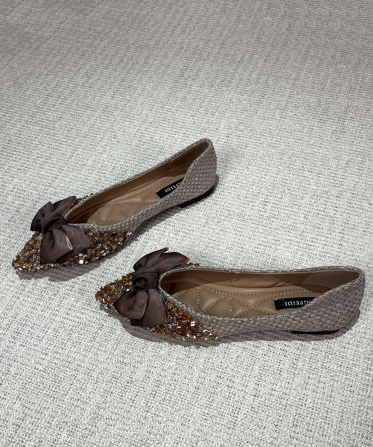 Chaussures Plates Chic à Bout Pointu 3