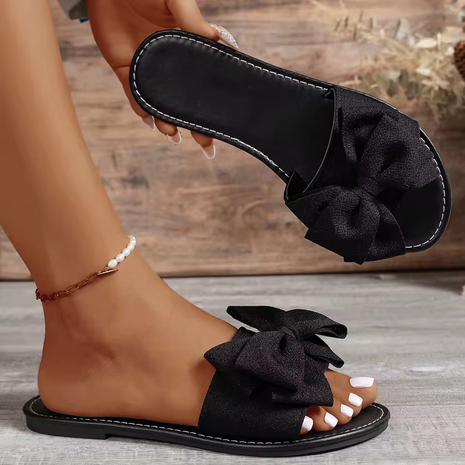 Chaussures Plates Femme à Nœud Papillon 5