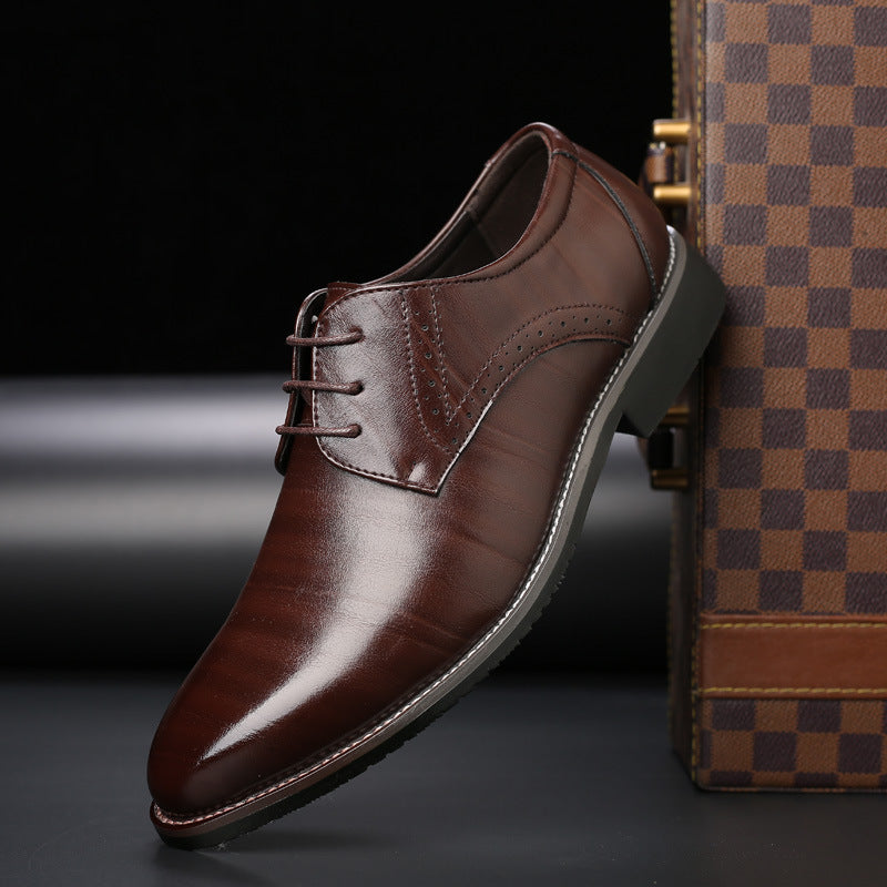 Chaussures Pour Hommes Richelieu Tendance Confortables 1