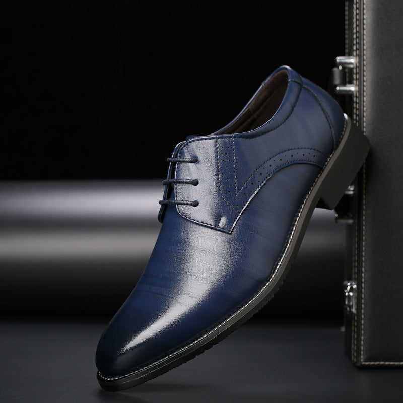 Chaussures Pour Hommes Richelieu Tendance Confortables 3