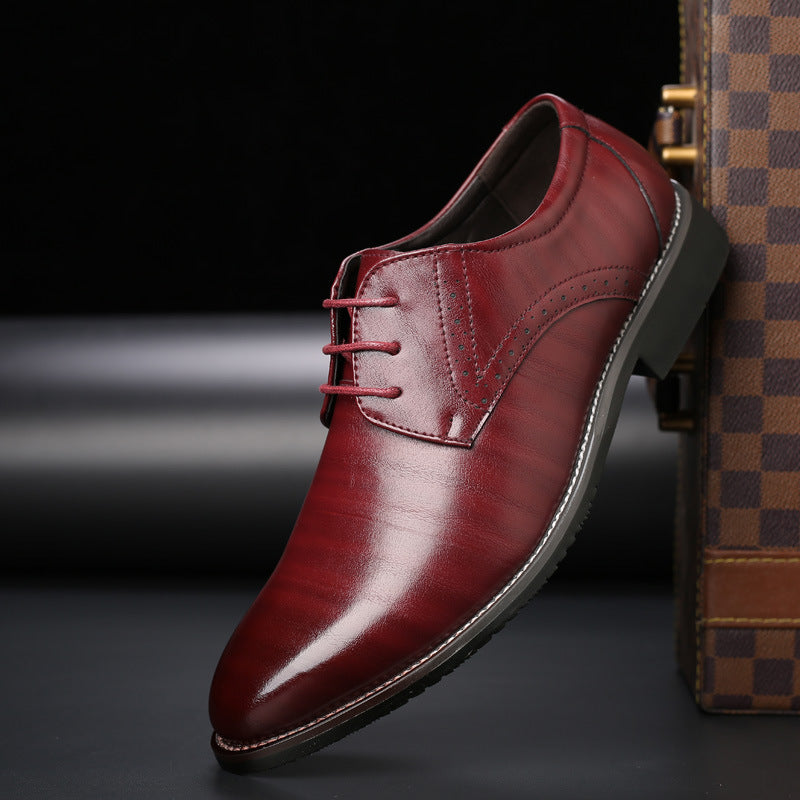 Chaussures Pour Hommes Richelieu Tendance Confortables 4