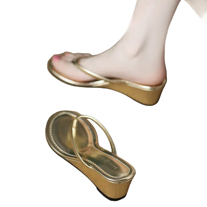 Chaussures à Talons Compensés Chic 0