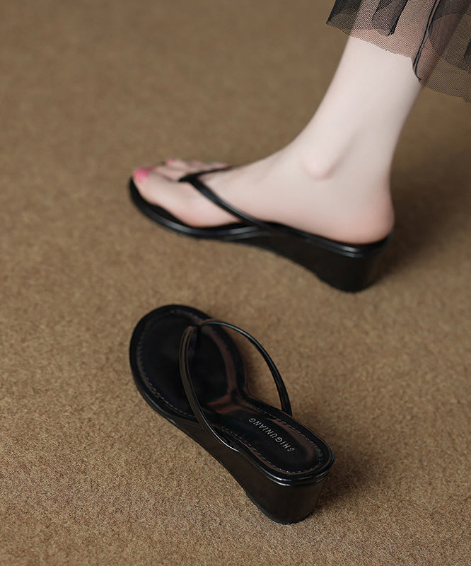 Chaussures à Talons Compensés Chic 2