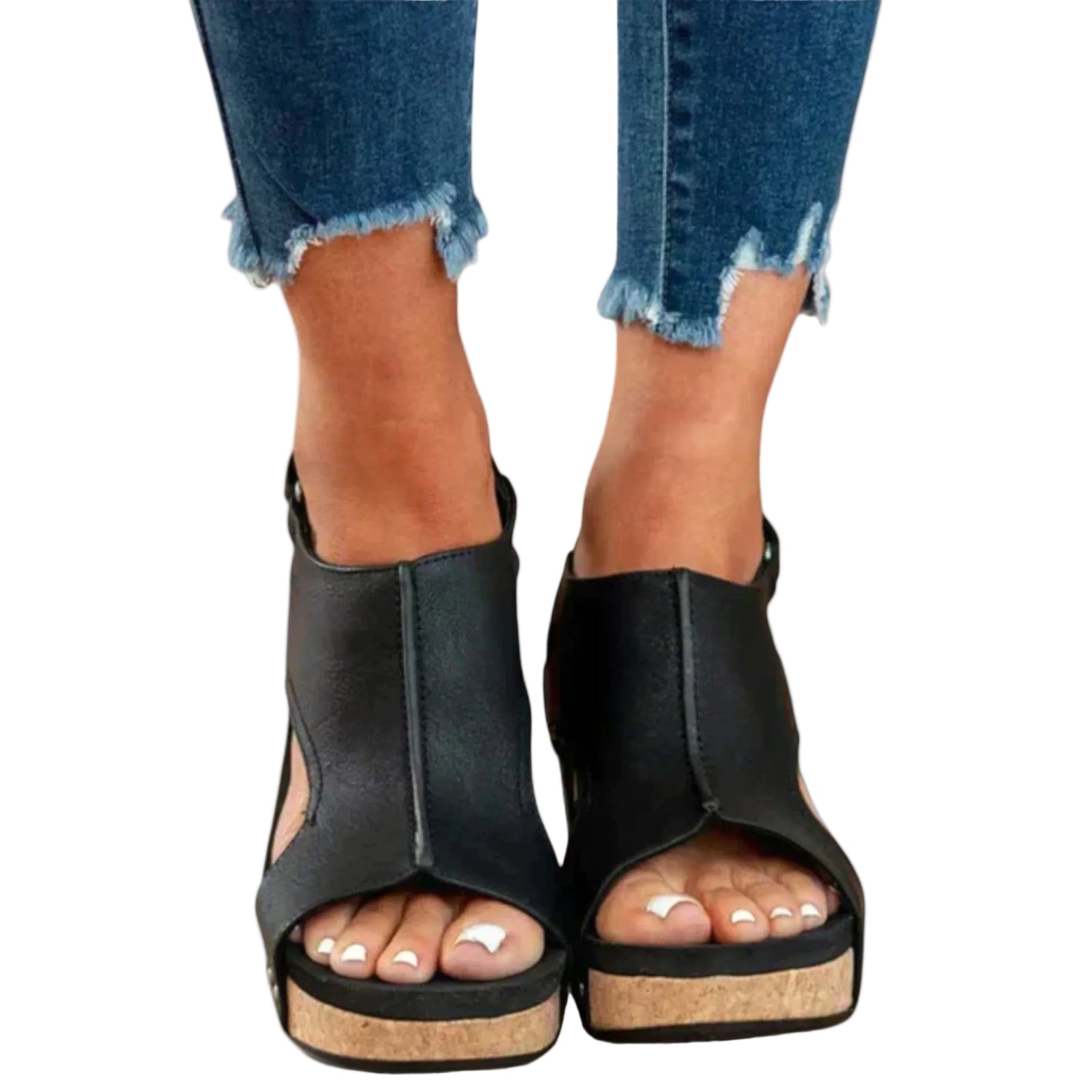 Chaussures à Talons Compensés pour Femmes 0