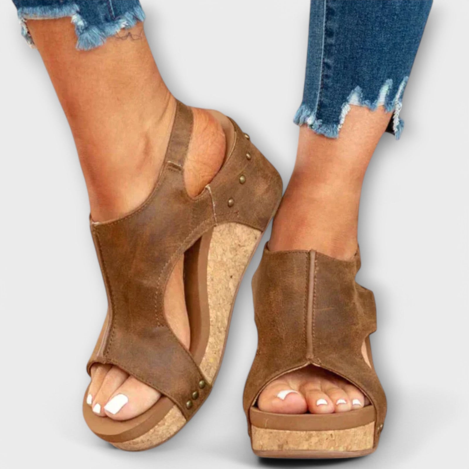Chaussures à Talons Compensés pour Femmes 1