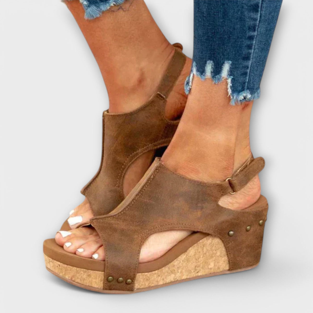Chaussures à Talons Compensés pour Femmes 2