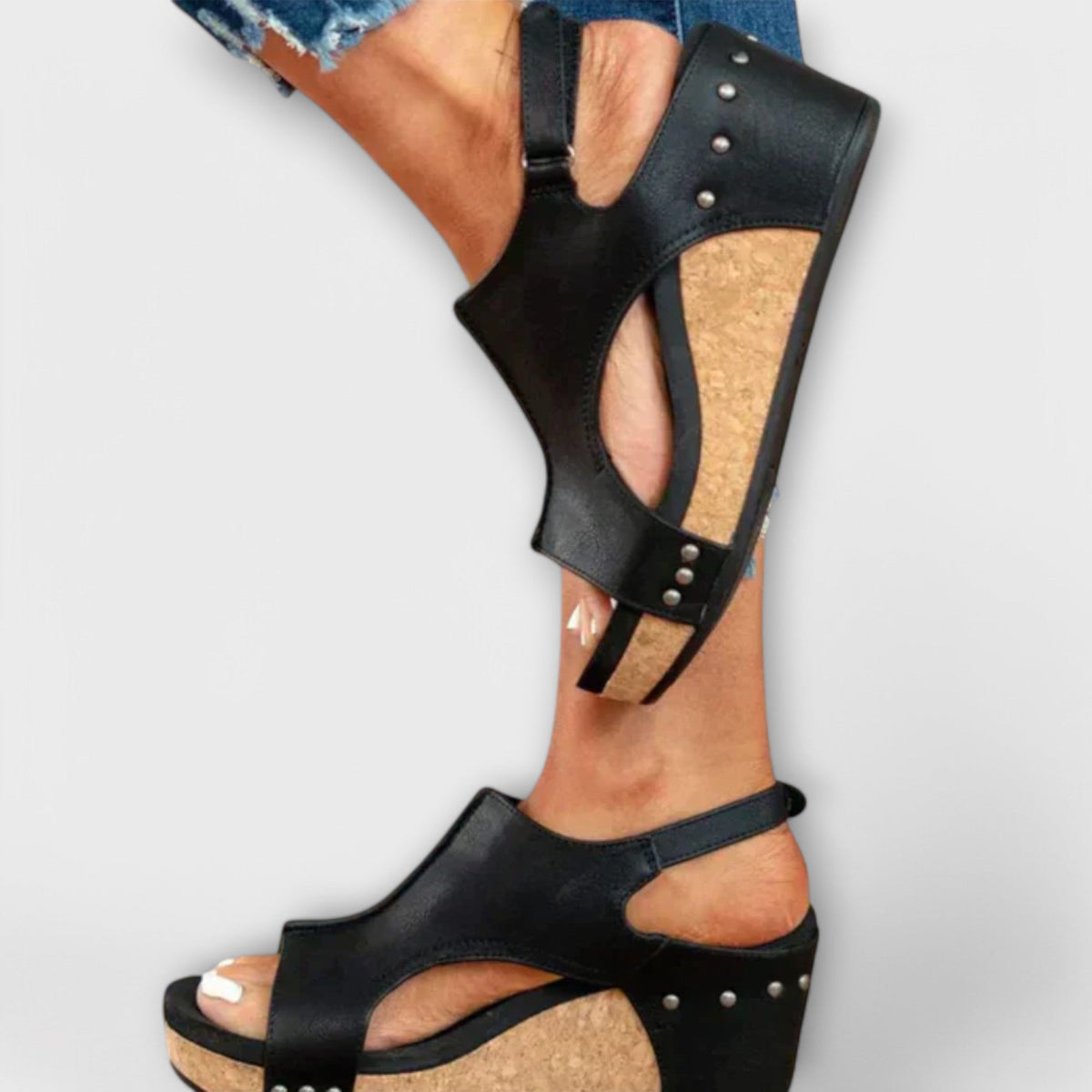 Chaussures à Talons Compensés pour Femmes 4