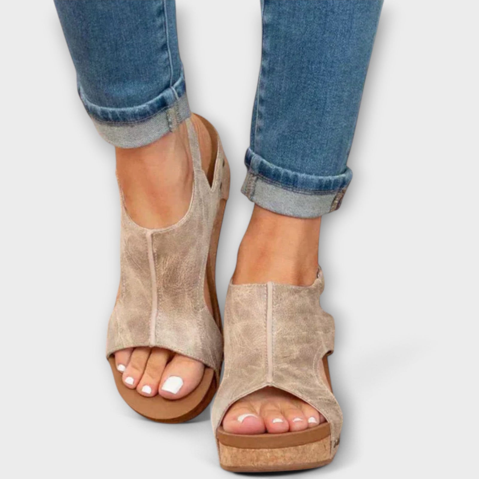 Chaussures à Talons Compensés pour Femmes 5