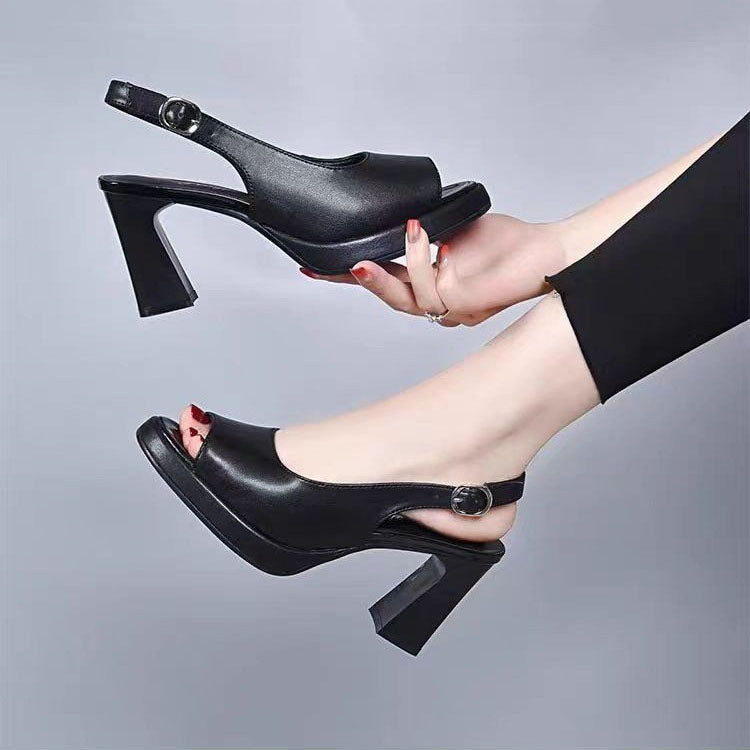 Chaussures à Talons Femmes Chic 1