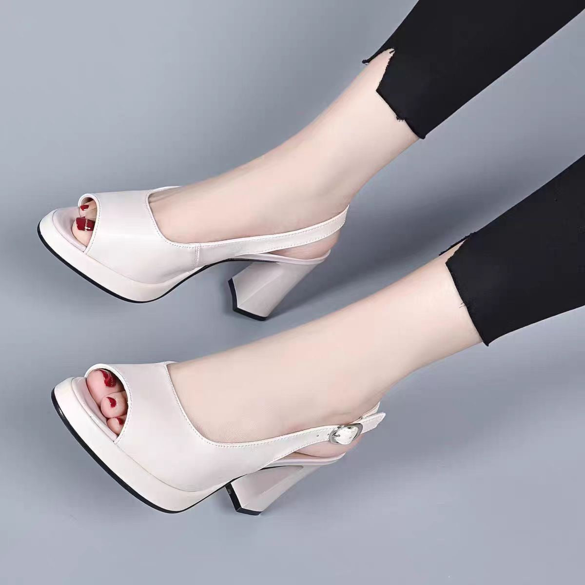 Chaussures à Talons Femmes Chic 2