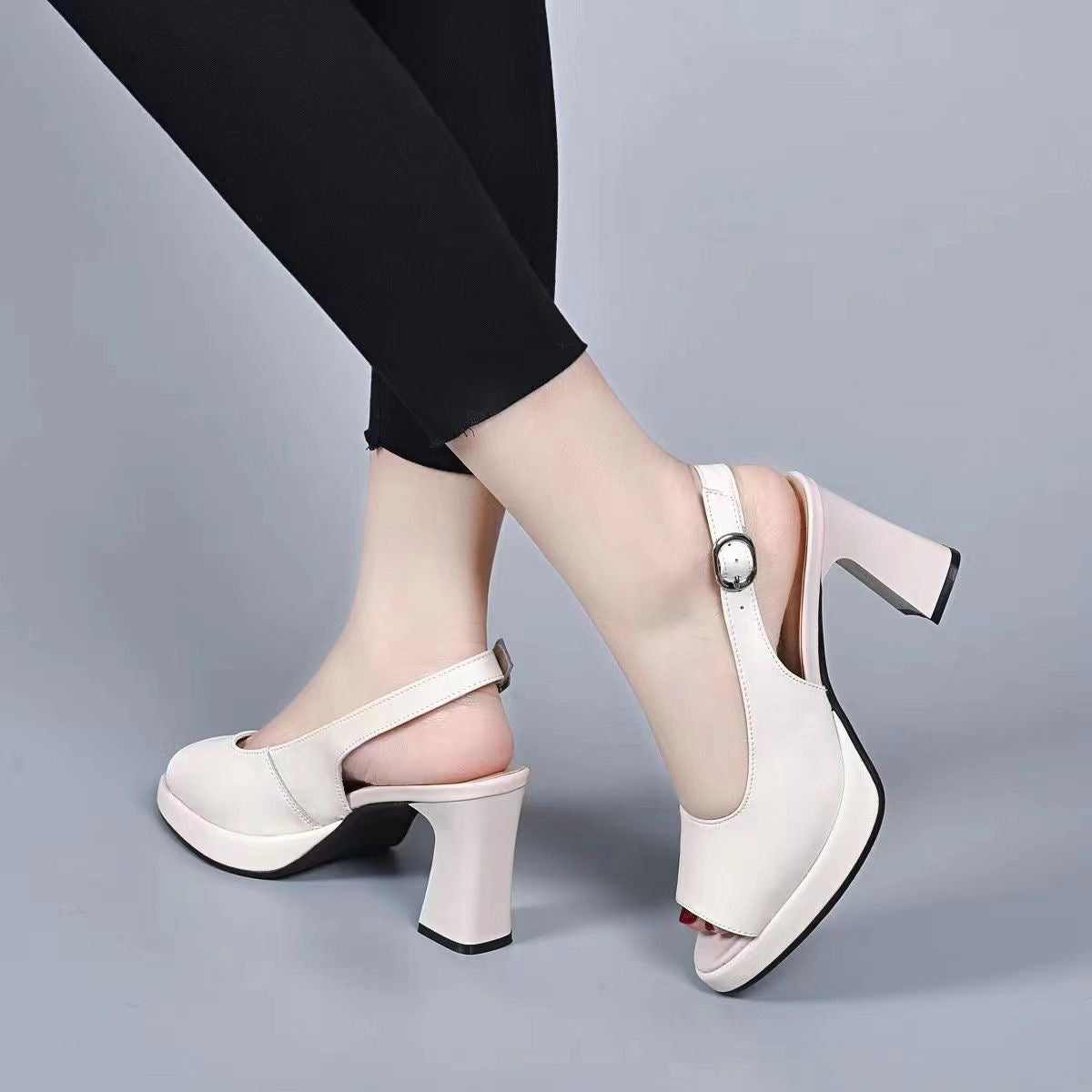 Chaussures à Talons Femmes Chic 3