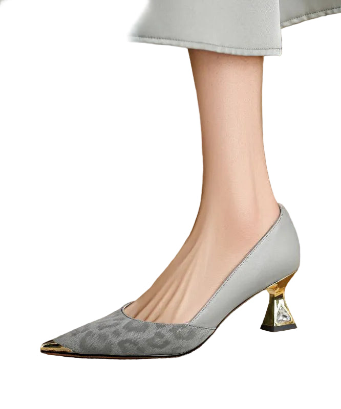 Chaussures à Talons Hauts Femme Léopard 0