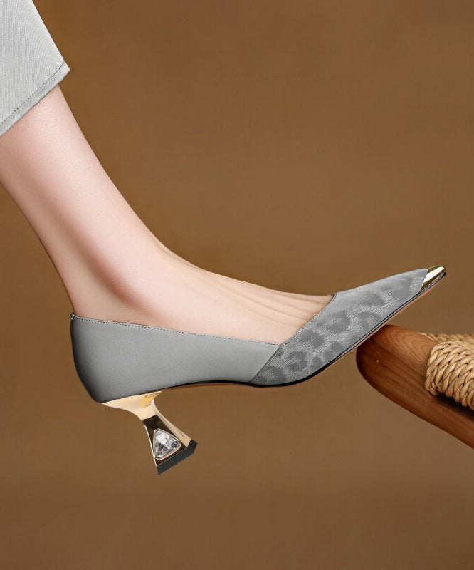Chaussures à Talons Hauts Femme Léopard 2