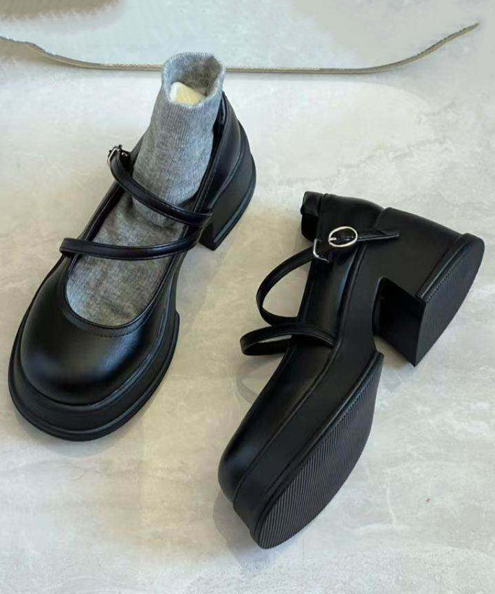 Chaussures à Talons Hauts avec Boucle pour Femme 0