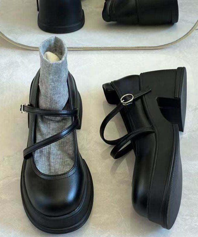 Chaussures à Talons Hauts avec Boucle pour Femme 2