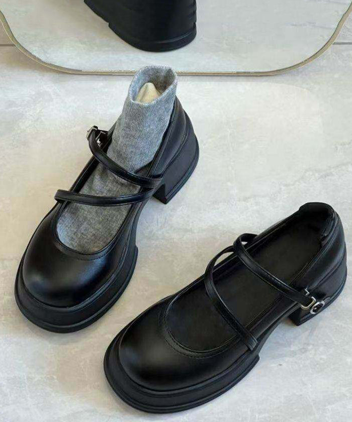 Chaussures à Talons Hauts avec Boucle pour Femme 4