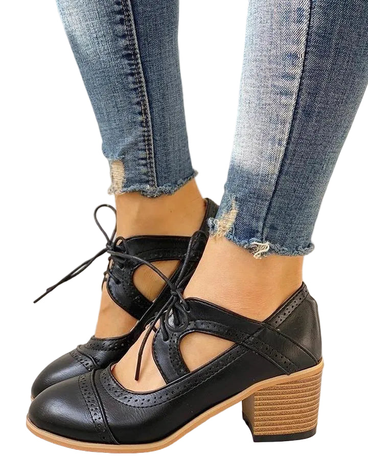 Chaussures à Talons pour Femmes à Bride en T 0