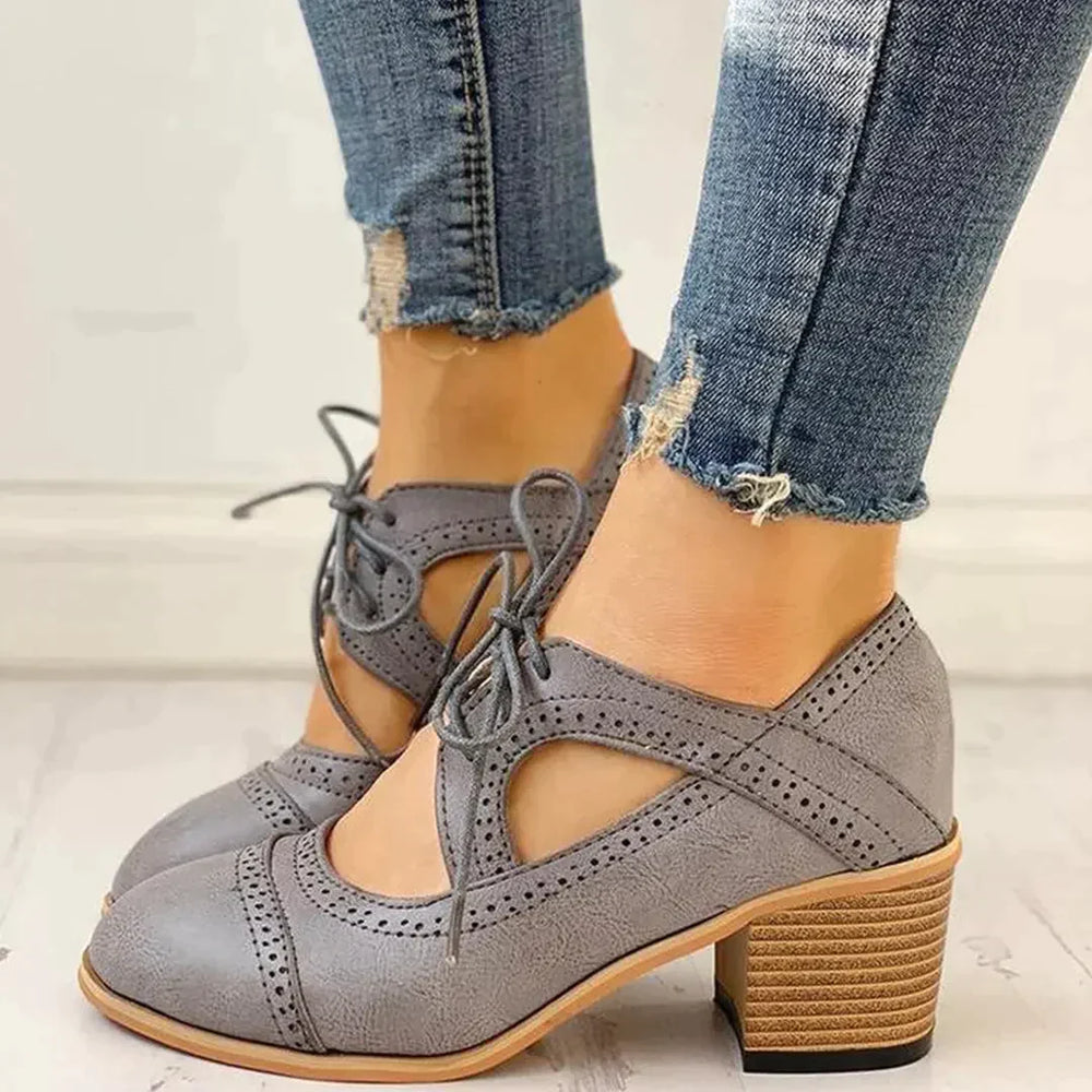 Chaussures à Talons pour Femmes à Bride en T 1
